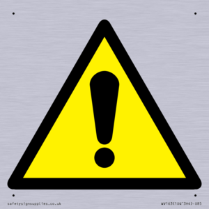 W001 Warning: General